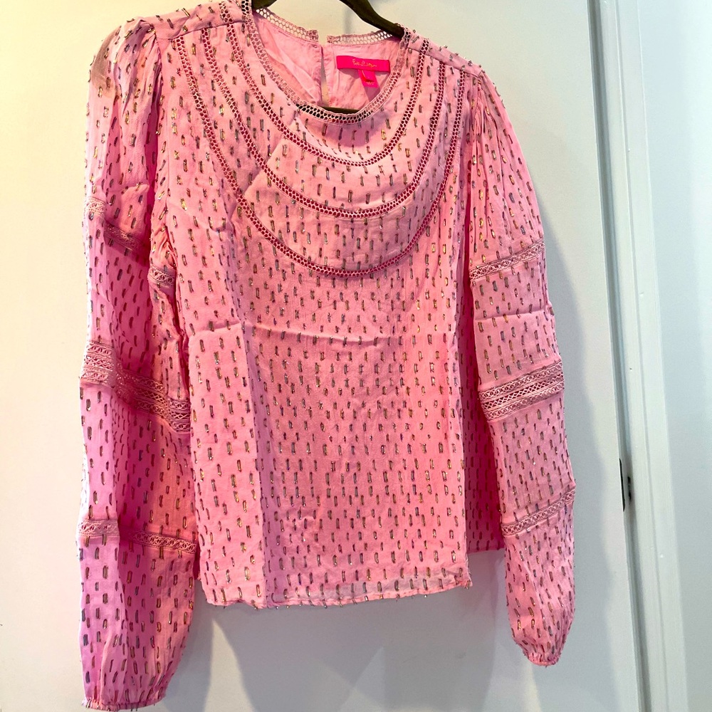 NWOT Lilly Pulitzer Top
